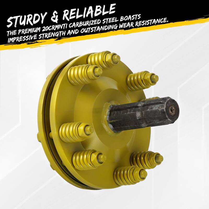 PTO Slip Clutch, 6 Spline Ends PTO Friction Clutch, 1 3/8" Slip Clutch